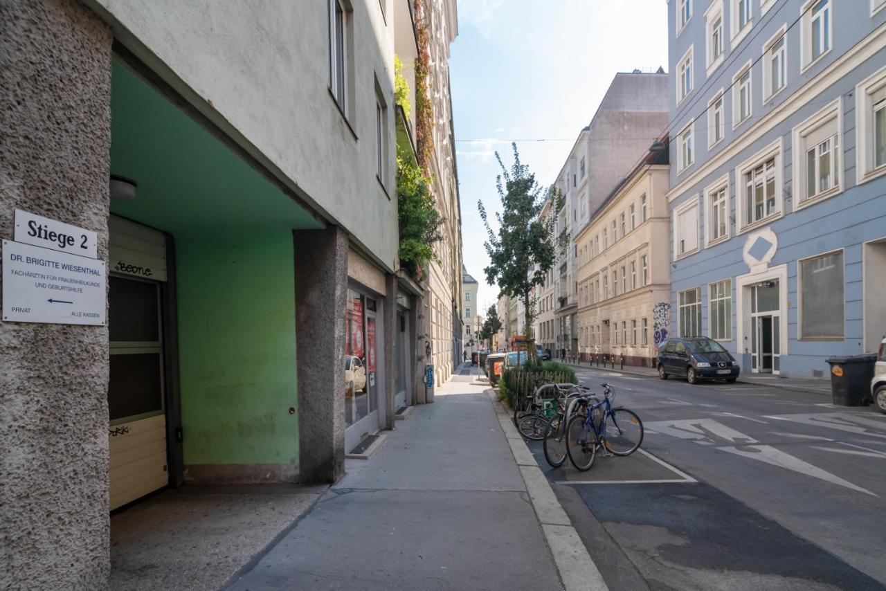 Apartment Absolute Ruhelage Im Zentrum Mit Parkplatz Wien