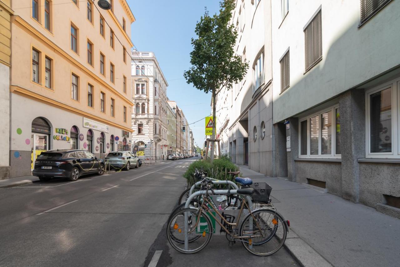 Apartment Absolute Ruhelage Im Zentrum Mit Parkplatz Wien